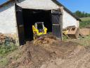 Tailings, stable cleaning, manure collection