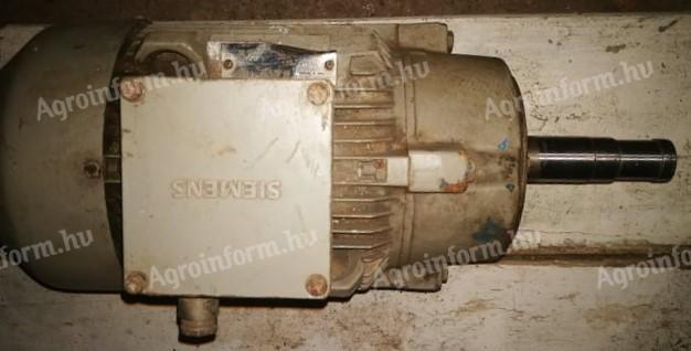 SIEMENS 4 KW-os villanymotor eladó