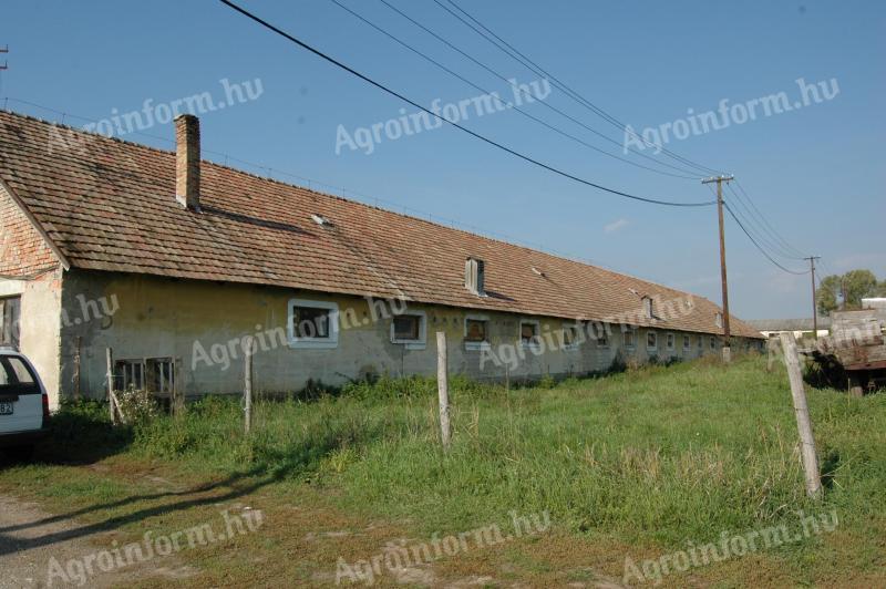 Budynek gospodarczy, 800 m², odpowiedni dla małych i dużych zwierząt