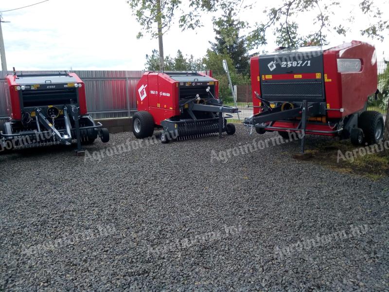 Metal Fach balers READY for tender too