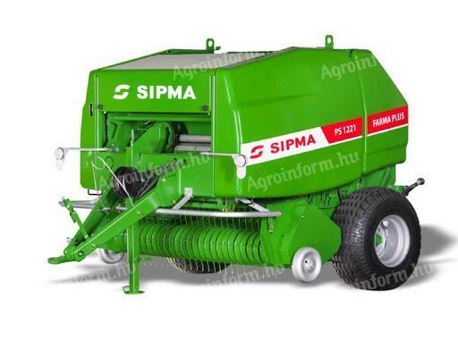 Sipma round baler for sale at a reasonable price with 1 year warranty