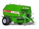 Sipma round baler for sale at a reasonable price with 1 year warranty