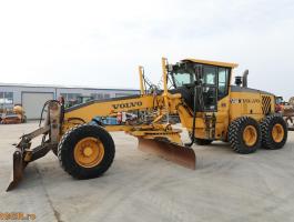 Volvo G930 gréder + 3D GPS Rendszer