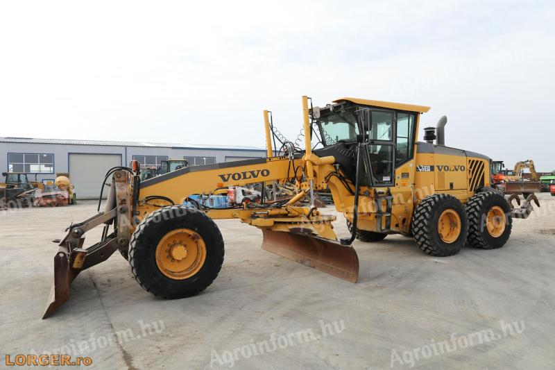 Grader Volvo G930 + 3D-GPS-System