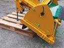 RCM damper trunk cleaner and grader