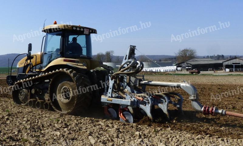 DODA 5-knife slurry injector