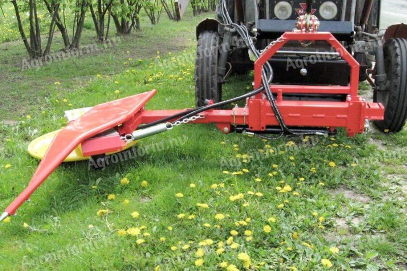 New LUCEK rotary mower