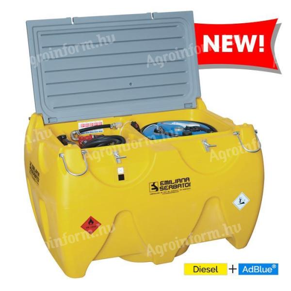 NEW! Carrytank 900+100 l for transport of diesel + AdBlue