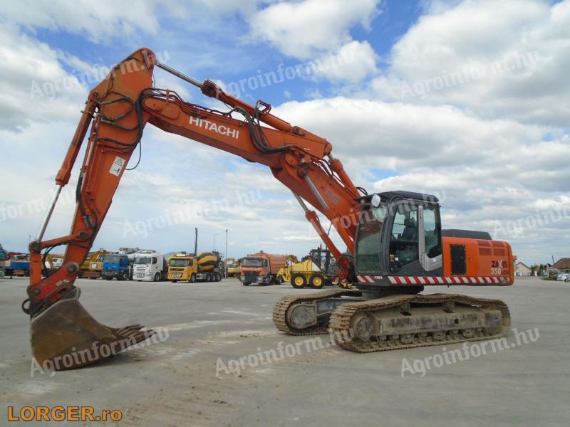 Hitachi ZX350 LCN-3 lánctalpas kotró