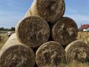 Hay and lucerne bales