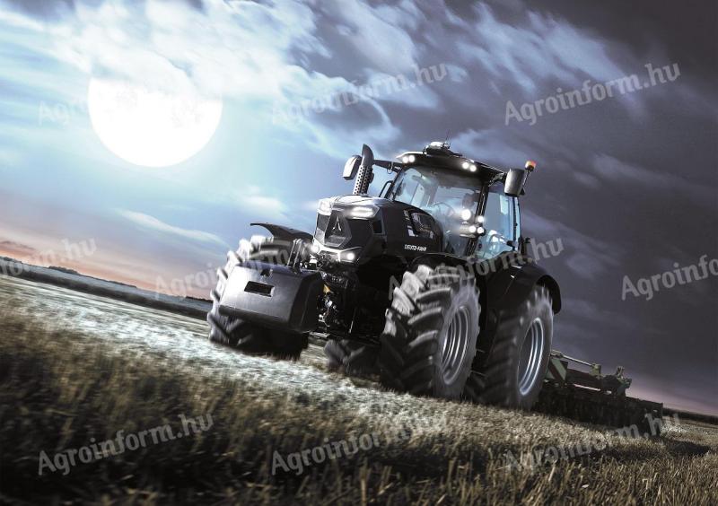 NEUER DEUTZ-FAHR 7250 TTV WARRIOR (246 PS), PREMIUM DEUTSCHER TRAKTOR AB LAGER