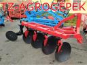 New ATMP type 3-4-5-6 head disc ploughs