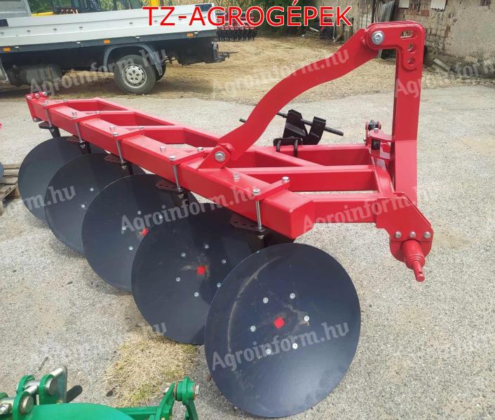 New ATMP type 3-4-5-6 head disc ploughs