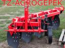 New ATMP type 3-4-5-6 head disc ploughs