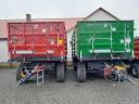 Zaslaw D-737 AA 14 t XL agricultural trailer with full equipment on sale