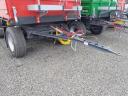 Zaslaw D-737 AA 14 t XL agricultural trailer with full equipment on sale