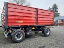 Zaslaw D-737 AA 14 t XL agricultural trailer with full equipment on sale