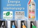 Green Plus égéskatalizátor gázolaj ECO címke tanúsítására 1000 literre