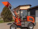 A wide range of loaders, front loaders available