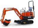 A wide range of loaders, front loaders available