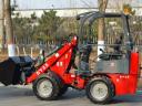 A wide range of loaders, front loaders available