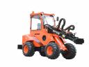 A wide range of loaders, front loaders available