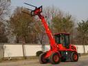 A wide range of loaders, front loaders available