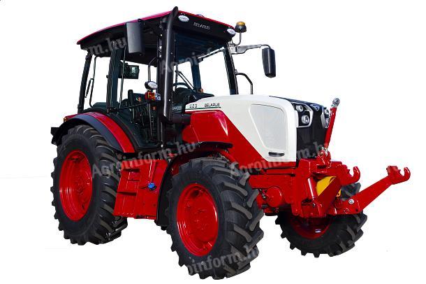 New generation MTZ tractors for gardening and livestock tender in Nyíregyháza