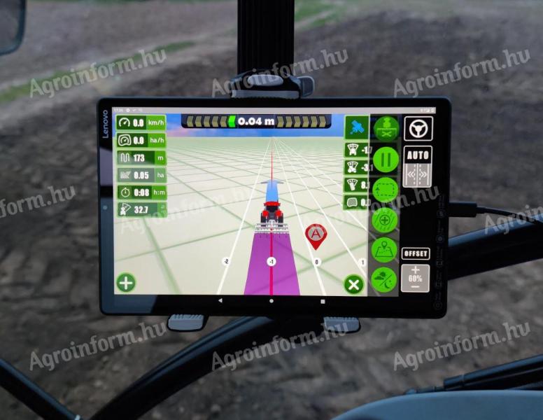 MachineryGuide NODE RTK sorveztő 10