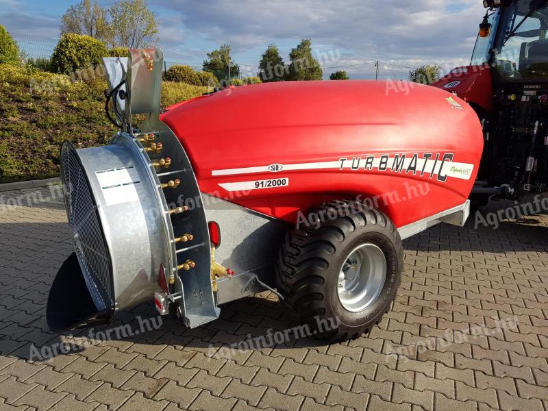 Pulverizator SAE Turbomatic Defender MK2 91/2000 - Agro-Tipp Kft