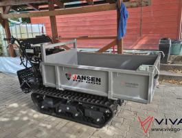 HERNYÓTALPAS MINI DÖMPER - JANSEN RD-800