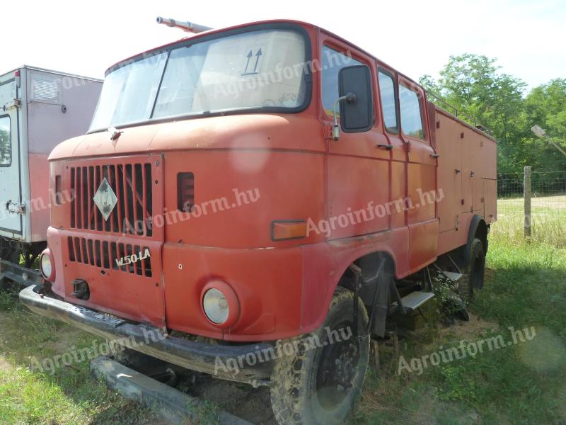 Camion de pompieri IFA W 50 4x4