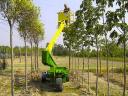 VIBO LIFT self-propelled hydraulic basket pruning stand
