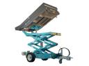 AGROFER D/DF 18 BIG grape harvester and transport trolley