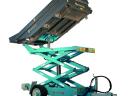 AGROFER D/DF 18 BIG grape harvester and transport trolley