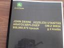 John Deere 950, 960, 970 kombajn priročnik operaterja