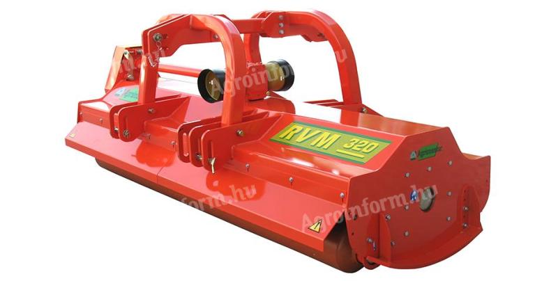 Concasor de tulpini Agrimaster RVM 320