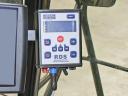 PTG - RDS front tyre pressure regulator system for New Holland self-propelled sprayer