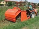 Agrimaster REF 190 concasor uscător cu buncăr