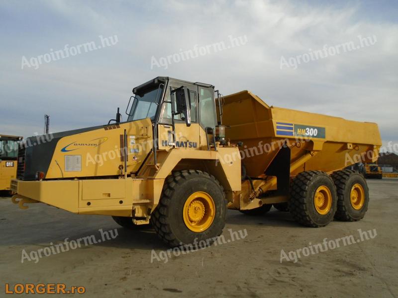 Komatsu HM300-2 dömper