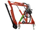 Agrimaster Giraffe hydraulic hedge trimmer