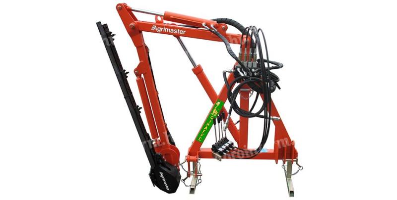 Agrimaster Giraffe hydraulic hedge trimmer