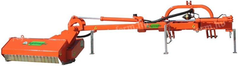 AGRIMASTER ELP 150 hydraulic floor cutter