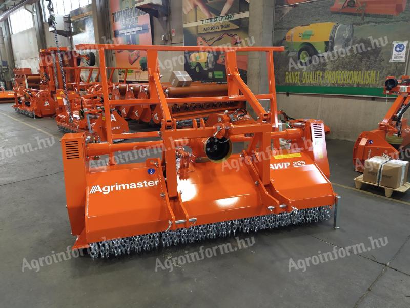 AGRIMASTER AWPS 270 erdészeti szárzúzók