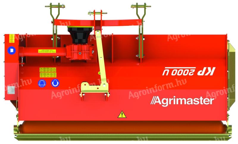 AGRIMASTER KP ​​​​2400 U drobilice stabljika