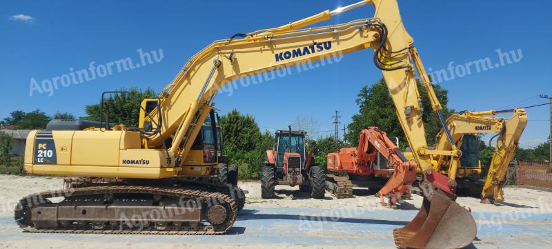 Komatsu 210 LC