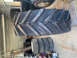 580/70R38 Alliance Agri Star II 155 D