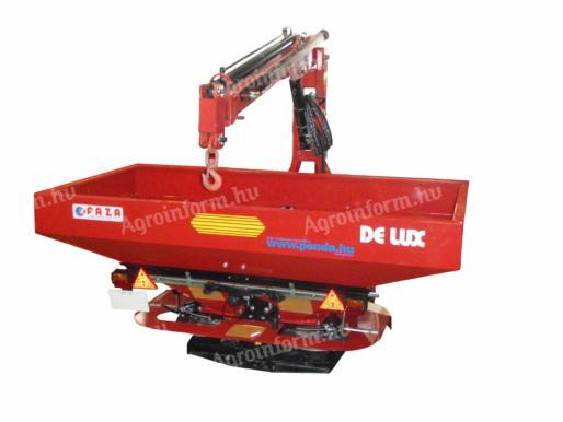 Faza B De Lux 1500 double disc fertiliser spreader family