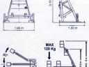 Hydraulické prořezávací stojany FAMA TRTE9000