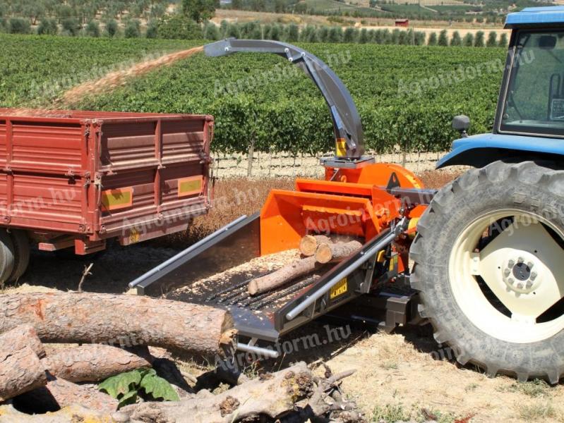 Sjekači s bubnjem GANDINI CHIPPER ENERGY 30